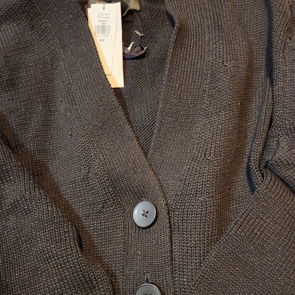Chunky Cropped Cardigan